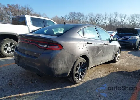 2015 Dodge Dart Sxt from USA, damaged, VIN 1C3CDFBB0FD391398